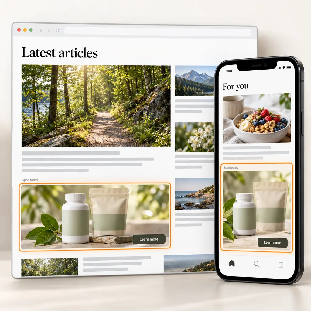 Off-Amazon web & apps